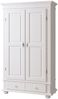 Kleiderschrank 108x192x58 Mehrzweckschrank Fichte weiss #725 Bild 2