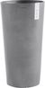 ECOPOTS Blumentopf AMSTERDAM MID HIGH Grey, BxTxH: 34x34x66 cm Bild 2