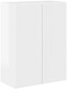 vidaXL TV-Wandschrank Hochglanz Weiß 59,5 x 31 x 80 cm Holzwerkstoff 892363 Bild 2
