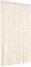 vidaXL Fliegenvorhang Beige und Weiß 100x200 cm Chenille 377343 Bild 2