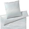 JOOP! Bettwäsche Cornflower Gleam 4106 4 Aqua Mako Satin 200 x 220 + 2x 80 x 80 cm Bild 2
