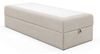 Best for Home Boxspringbett Elegantes Single Boxspringbett mit Bonellmatratze – Hotelstil (Boxbett, Rahmenbett, Gästebett, Jugendbett, Kinderbett, 70x200 80x200 90x200 100x200 cm), mit oder o. Topper, verschiedene Liefermöglichkeiten Bild 4