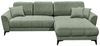 Sofa Bern von ED Exciting Design mit Schlaffunktion Olive, Bettkasten und Lumos Mikrofaserbezug Bild 3