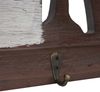 Wandgarderobe HWC-A91 Family, Garderobenpaneel, Landhaus Holz Metall Bild 5