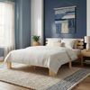 Homestyle4u Futonbett, massives Kiefernholz, Natur, 160x200 cm Bild 2