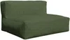 Vente-unique - NOUMARA Sofa SamtStoff Grün - B 95 cm x H 80 cm x L 135 cm Bild 3