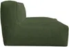 Vente-unique - NOUMARA Sofa SamtStoff Grün - B 95 cm x H 80 cm x L 135 cm Bild 5