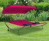 VCM Sonnenliege Bindox 914560 Rot H. 137 x B. 180 x T. 200 cm Bild 4