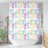 vidaXL Duschrollo 150x240 cm Stoffbreite 146 cm 4014918 Bild 2