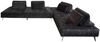 KAWOLA Sofa WIOLO Ecksofa velvet anthrazit 80 x 240 x 350 cm Bild 3