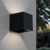 LED Wandleuchte, Up & Down, Lichtkegel einstellbar, L 10 cm Bild 5
