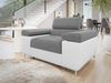 Sofa Torezio I mit Einstellbare Kopfstützen (Soft 017 + Lux 05) Bild 2