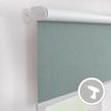Lichtblick Sonnenschutzsysteme GmbH Bluetooth-Rollo Palermo 140 cm x 190 cm (BxL) mint Verdunkelnd & Thermofuntion; Klemm- und schraubbar; Motor per App oder manuell steuerbar Bild 5