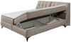 Boxbett Atlantis 160x200 cm in Sand von ED Exciting Design mit Bettkasten Bild 5