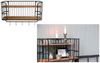 Wandregal mit 5 Haken Regal Chic Antique H50cm / B22cm / L79cm 41428-24 Bild 1