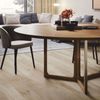 Casa Padrino Luxus Esstisch Braun Ø 130 cm - Esszimmer Möbel - Made in Italy Bild 2