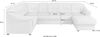 sit&more Wohnlandschaft Savona U-Form, B: 320 cm, optional Bettfunktion, Federkern Bild 4