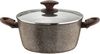 PINTINOX Kochtopf Pinti Chalet, Aluminium, Kunststoff, Stein-Optik, Induktion Bild 3