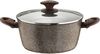 PINTINOX Kochtopf Pinti Chalet, Aluminium, Kunststoff, Stein-Optik, Induktion Bild 5