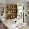 TREND WERK Spiegelschrank Badezimmer mit Ablage & Stauraum (59×16×50 cm Hängender Badezimmerschrank zur Wandmontage mit Regal) – modern & pflegeleicht Bild 4
