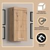 welltime Hängeschrank Avena Badschrank mit 1 Tür & 1 Boden - (B/T/H) 37/23/77 cm Bild 3