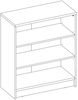 Regal >Olli< in Beton - 72x86x34cm (BxHxT) Bild 4