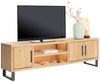 Lowboard Pavie, Holz, Holzfarben, 200 x 60 x 42 cm Bild 4