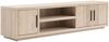 Lowboard Pavie, Holz, Holzfarben, 200 x 60 x 42 cm Bild 2