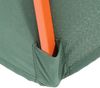 Sonnenschirm Florida, Gartenschirm Marktschirm, Ø 3m Polyester/Holz ~ olivgrün Bild 3