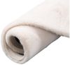 Pergamon Fellteppich Fellteppich Luxus Super Soft Plush Rund, Rund, Höhe: 25 mm Bild 3