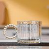 6 teiliges Gläser-Set mit eleganten Henkeln 300 ml - modern & stilvoll Bild 3