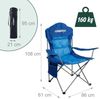 Relaxdays Faltbarer Camping Stuhl Bild 4