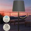 Coen Bakker Deco BV LED Tischleuchte Touch Tischlampe Dimmbar Akku IP44 Glatt Klein, Touch-Funktion, LED fest verbaut, Warmweiß, Kaltweiß, Tageslichtweiß Bild 4