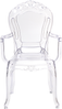 Esszimmerstuhl transparent 2er Set VERMONT II Bild 4