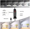 Novzep Schreibtischlampe Schreibtischlampe 3 Farbtemperaturen,10 Helligkeitsstufen Bild 4