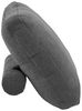 KAWOLA Rückenkissen SEPHI mit Rolle Cord Vintage anthrazit 46 x 20 x 70 cm Bild 2