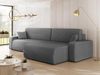 Ecksofa Pixalo L Cord Maxi mit Bettkasten und Schlaffunktion (Farbe: Poso 22) Bild 4
