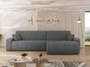 Ecksofa Pixalo L Cord Maxi mit Bettkasten und Schlaffunktion (Farbe: Poso 22) Bild 3
