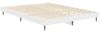 vidaXL Bettgestell Weiß 135x190 cm Holzwerkstoff 832285 Bild 5