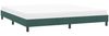 vidaXL Bettgestell ohne Matratze Dunkelgrün 180x220 cm Samt 4101418 Bild 4