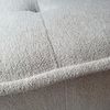 Sofa Modulsofa 2-teilig SANDE 2-Sitzer Stoff Alpine Beige Bild 5