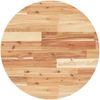 vidaXL Tischplatte Rund Ø60x4 cm Massivholz Akazie 4008702 Bild 2