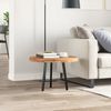 vidaXL Tischplatte Rund Ø60x4 cm Massivholz Akazie 4008702 Bild 3