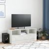 vidaXL TV-Schrank Weiß 99x39x44 cm Stahl 841738 Bild 3