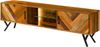 TV-Board Altholz 200x40x56 natur lackiert AVIGNON #101 Bild 1