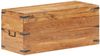 vidaXL Truhe 90x40x40 cm Massivholz Akazie 289641 Bild 4