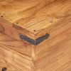 vidaXL Truhe 90x40x40 cm Massivholz Akazie 289641 Bild 5