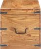 vidaXL Truhe 90x40x40 cm Massivholz Akazie 289641 Bild 3