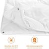 sleepling Baumwollbettdecke Komfort 300, Bezug: 100 % Baumwolle, in 135x200 cm, 155x220 cm und Weitere, Allergiker geeignet, Made in EU Bild 4