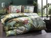 casa NOVA Bettwäsche PAMELA Satin BT 135x200 cm grün Bettbezug Bettzeug Bild 3